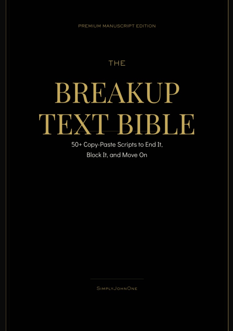 The BreakUp Text Bible  — eBooks