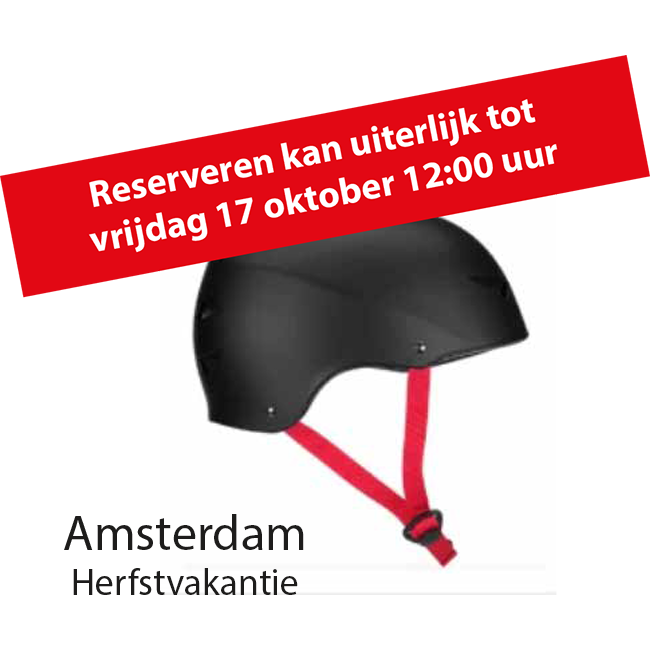 Helm Herfst intensief cursus Amsterdam