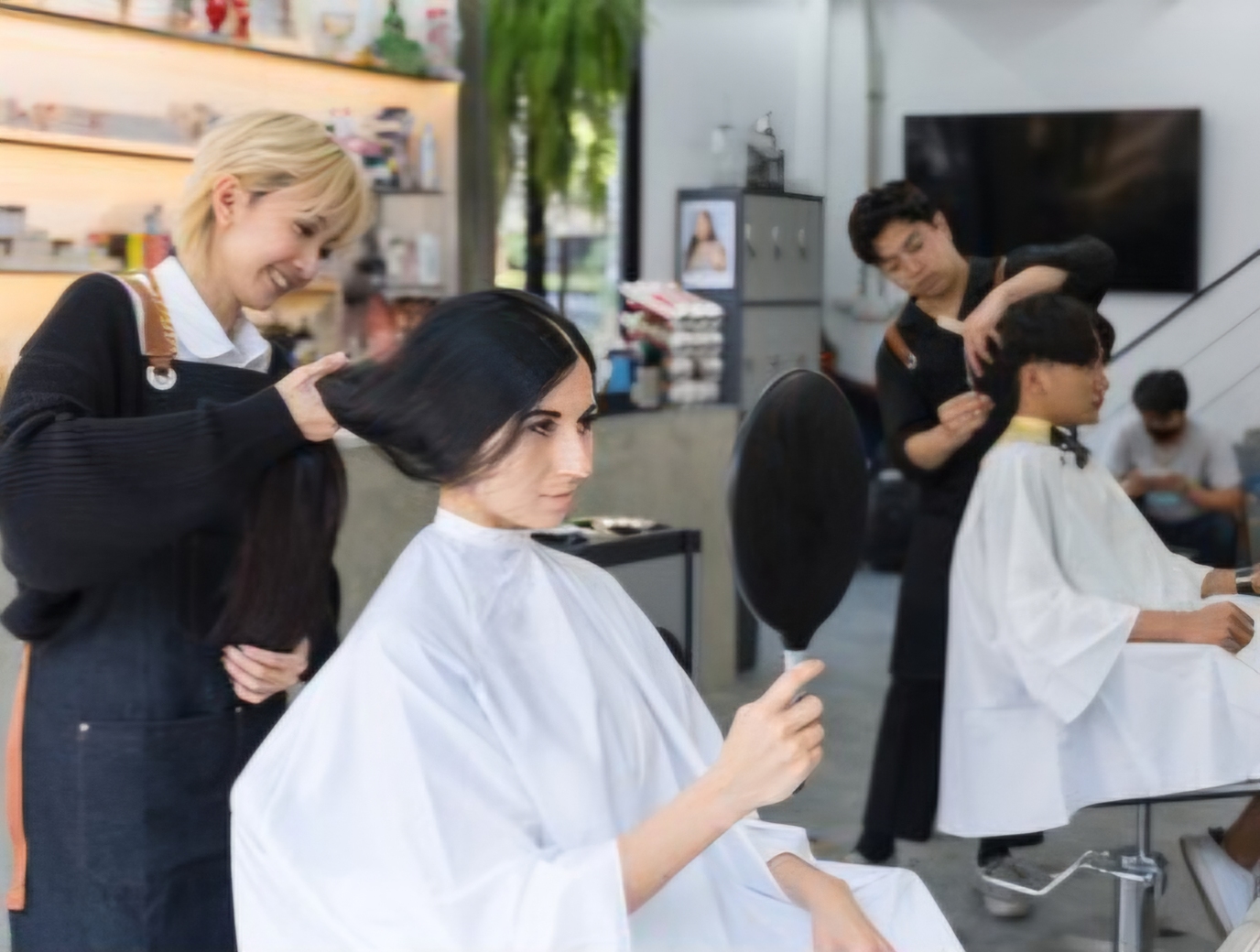 Book hair and beauty services online